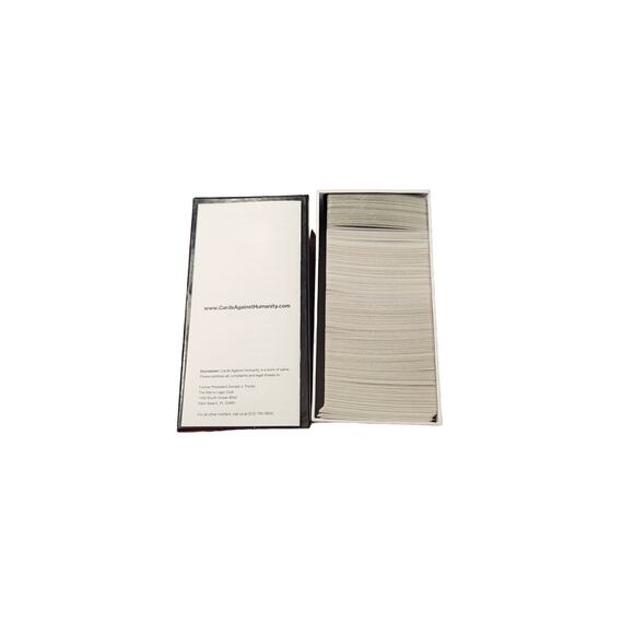 Cards Against Humanity Base Game Main Starter Set Complete Unused Open Box - Picture 3 of 5